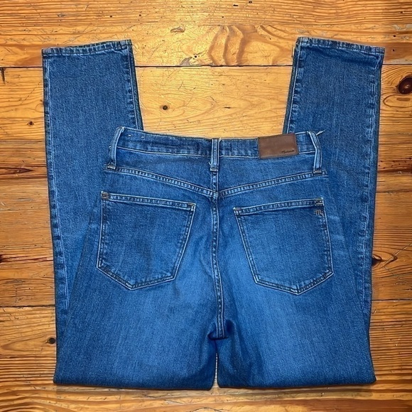 Madewell High-Rise Slim Boyjean - Picture 8 of 8